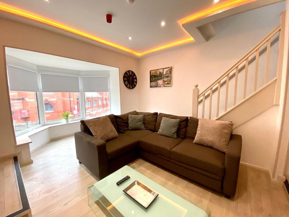 Princess Theatre Beach View Apartments By Blackpool Service Apartments Zewnętrze zdjęcie