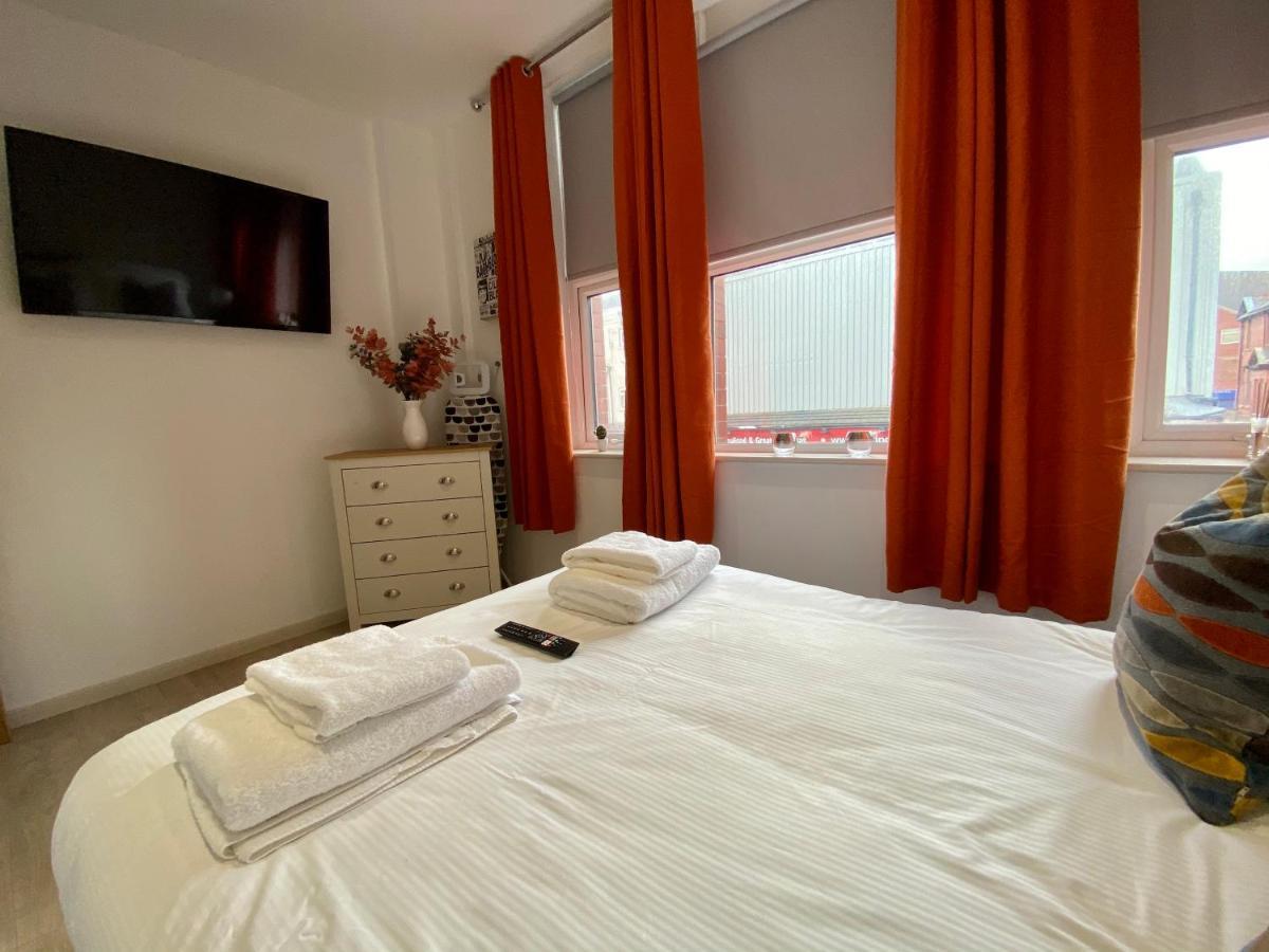 Princess Theatre Beach View Apartments By Blackpool Service Apartments Zewnętrze zdjęcie