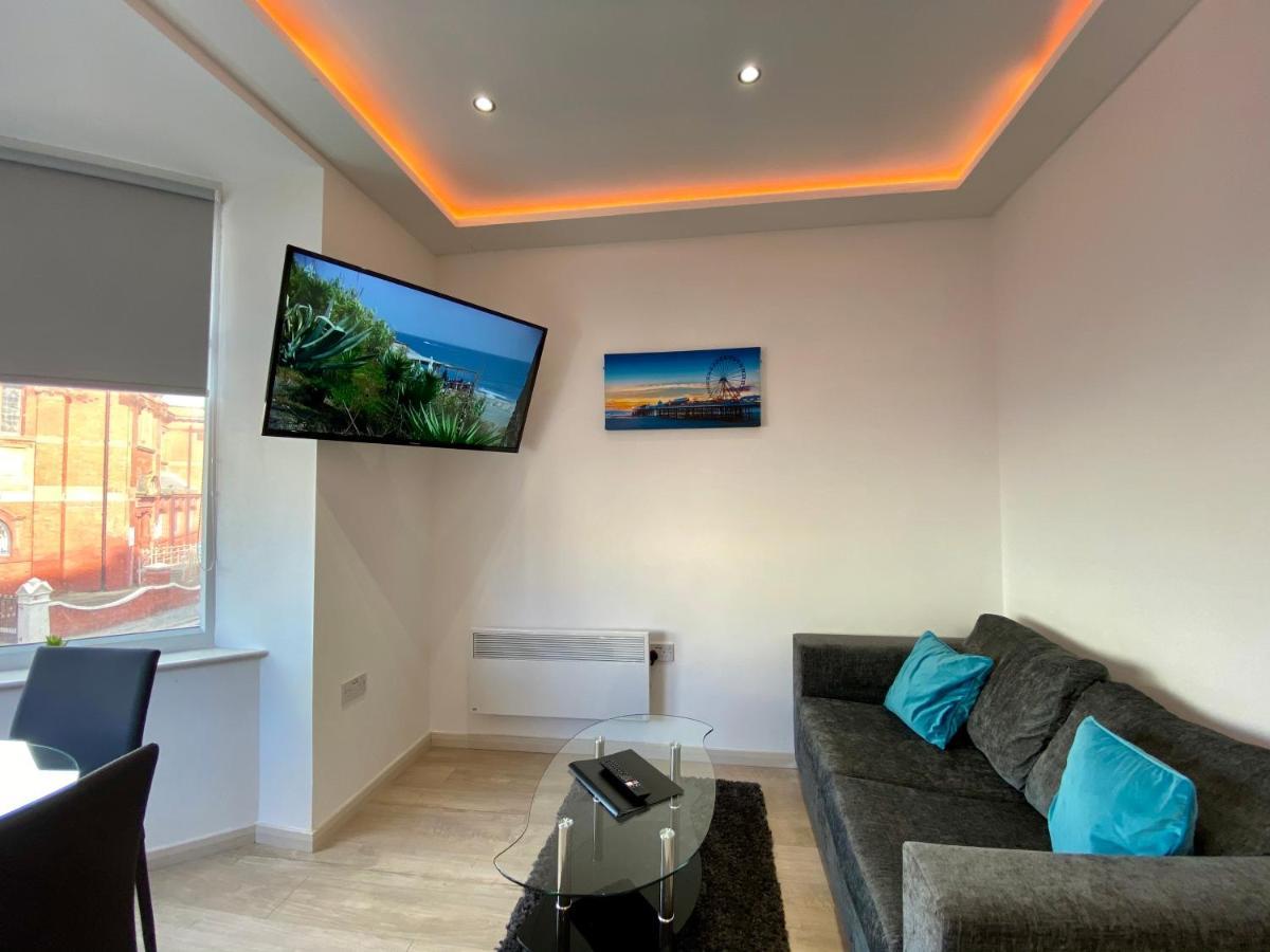 Princess Theatre Beach View Apartments By Blackpool Service Apartments Zewnętrze zdjęcie