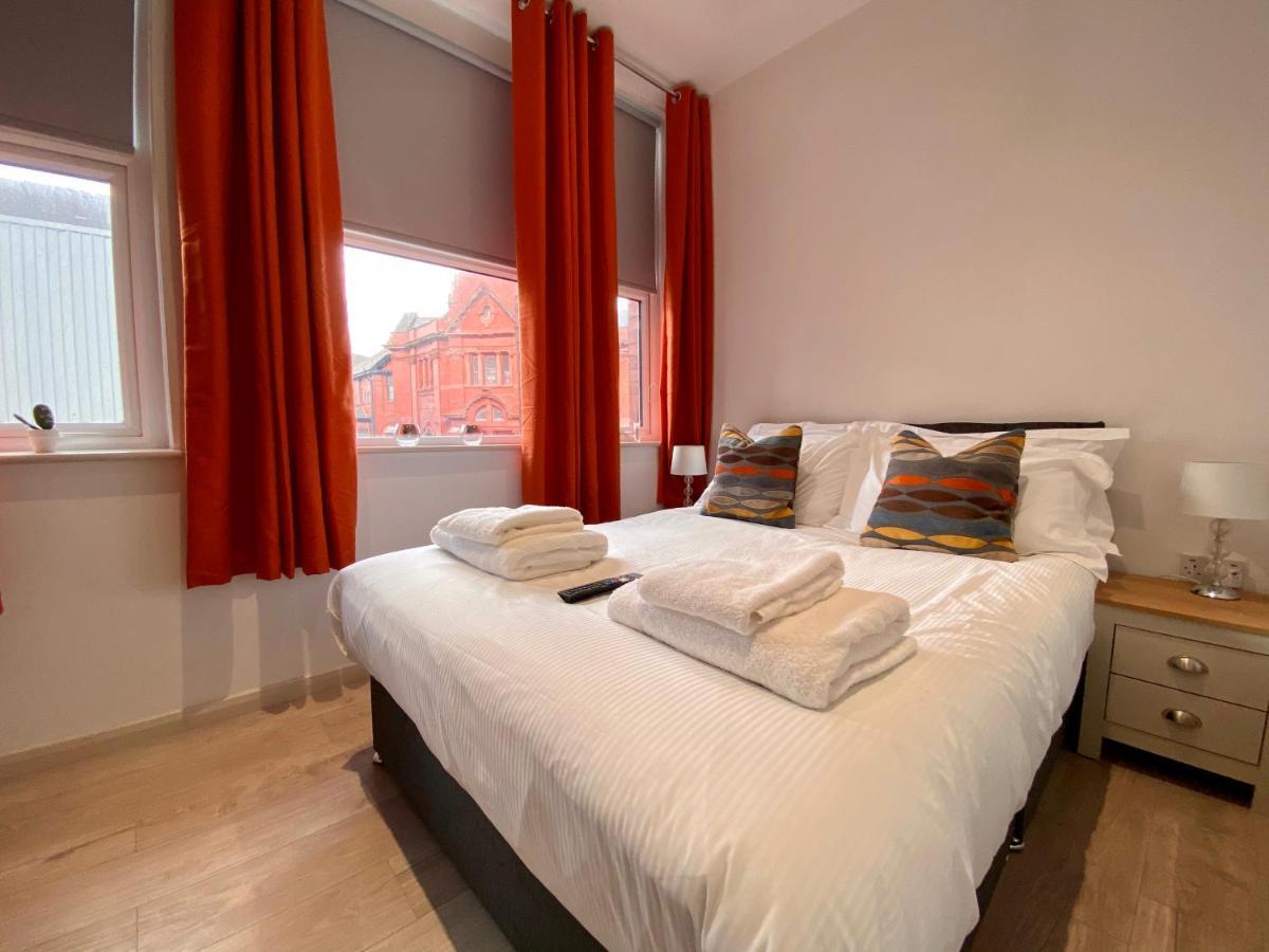 Princess Theatre Beach View Apartments By Blackpool Service Apartments Zewnętrze zdjęcie