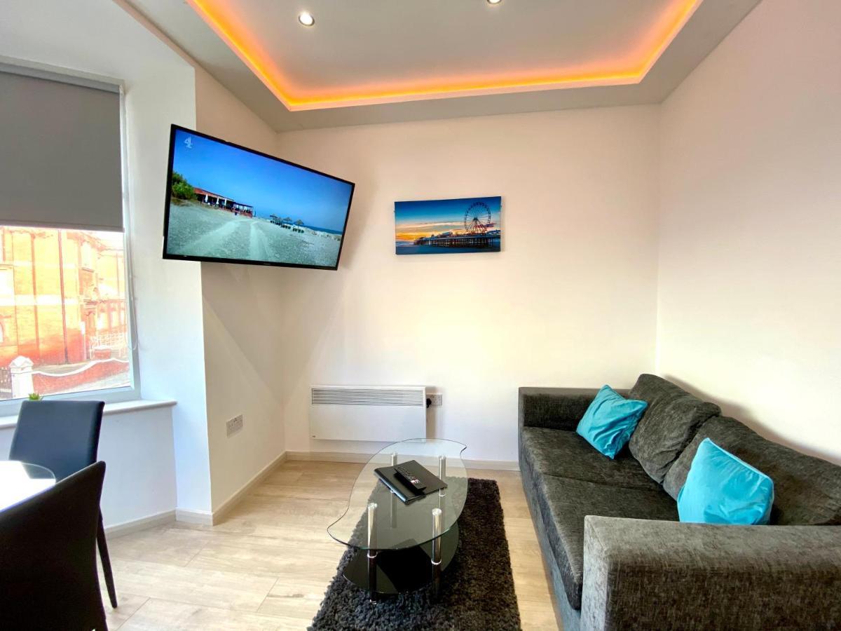 Princess Theatre Beach View Apartments By Blackpool Service Apartments Zewnętrze zdjęcie