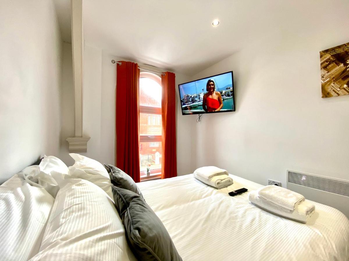 Princess Theatre Beach View Apartments By Blackpool Service Apartments Zewnętrze zdjęcie