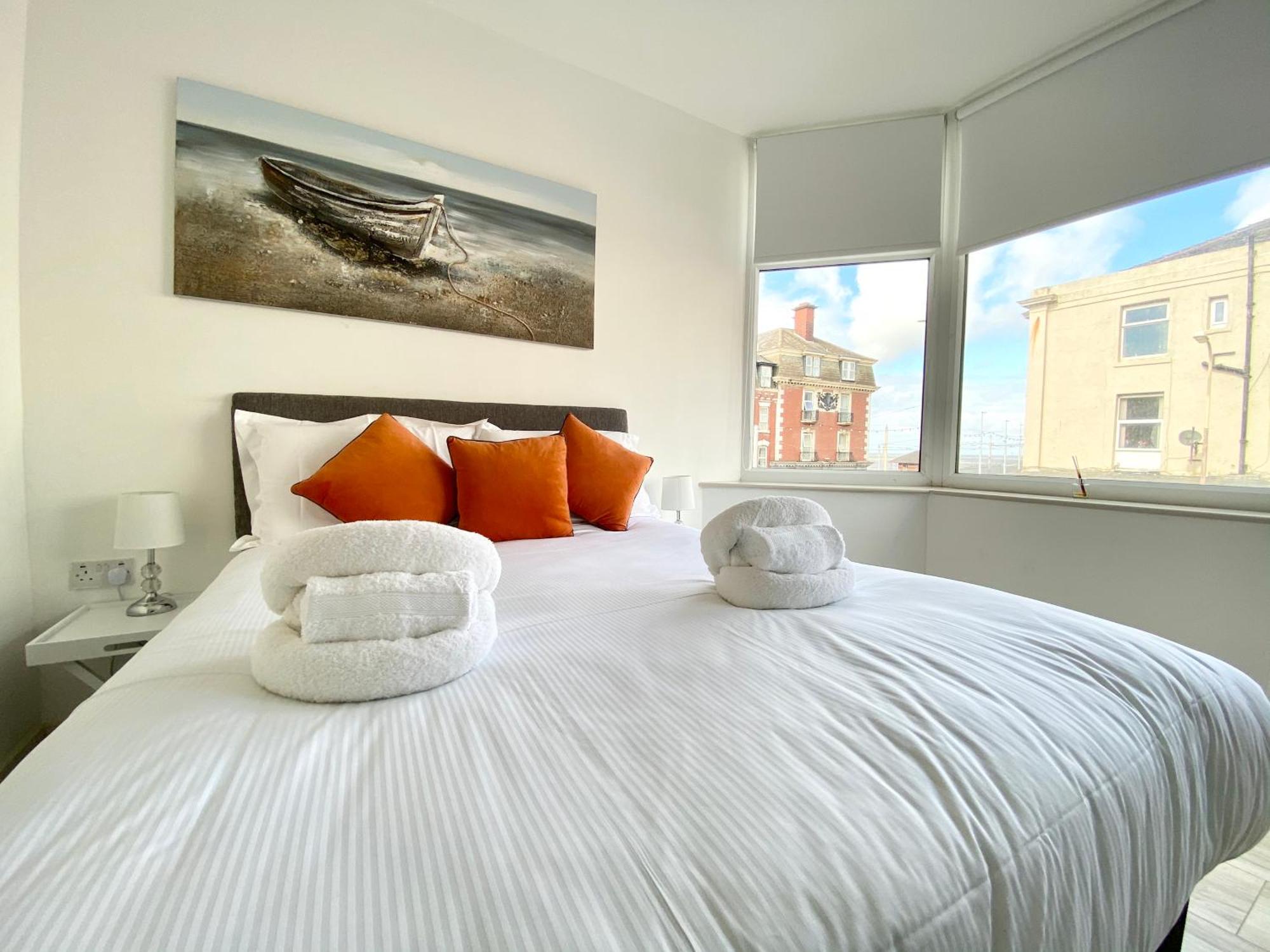 Princess Theatre Beach View Apartments By Blackpool Service Apartments Zewnętrze zdjęcie
